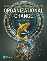 Organizational Change; Barbara Senior; 2020