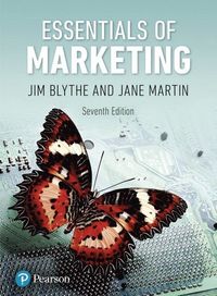 Essentials of Marketing; Jim Blythe; 2019