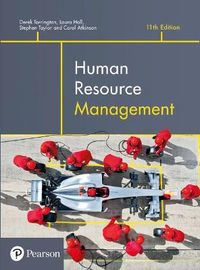 Human Resource Management; Derek Torrington; 2020