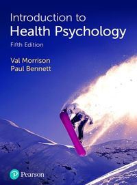Introduction to Health Psychology; Val Morrison; 2022