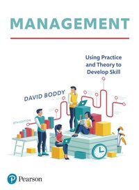 Management; David Boddy; 2019