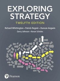 Exploring Strategy, Text Only; Richard Whittington; 2020