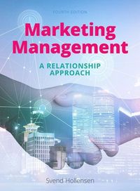 Marketing Management; Svend Hollensen; 2019