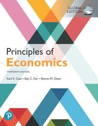 Principles of Economics, Global Edition; Karl E Case; 2019