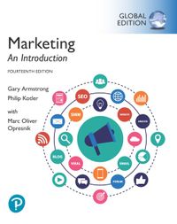 Marketing: An Introduction, Global Edition; Gary Armstrong; 2019