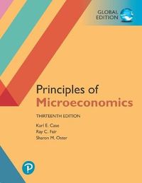 Principles of Microeconomics, Global Edition; Karl E Case; 2020
