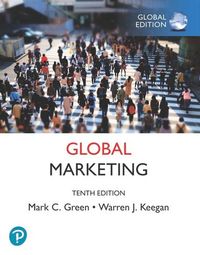 Global Marketing, Global Edition; Warren J Keegan; 2020