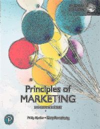 Principles of Marketing, Global Edition; Philip Kotler; 2020