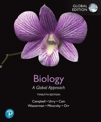 Biology: A Global Approach; Neil A Campbell; 2020