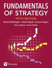 Fundamentals of Strategy; Richard Whittington; 2021