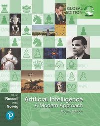 Artificial Intelligence: A Modern Approach, Global Edition; Stuart Russell; 2021