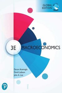 Macroeconomics, Global Edition; Daron Acemoglu; 2022