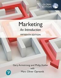Marketing: An Introduction, Global Edition; Gary Armstrong; 2022