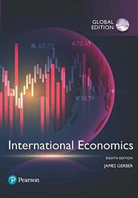 International Economics, Global Edition; James Gerber; 2022