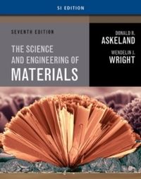 Science and engineering of materials, si edition; Donald R. Askeland; 2015