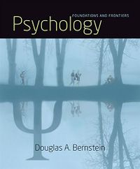 Psychology; Douglas Bernstein; 2015
