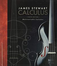 Multivariable Calculus; James Stewart; 0