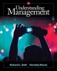 Understanding Management; Dorothy Marcic; 2016