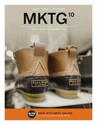 MKTG (with MKTG Online, 1 term (6 months) Printed Access Card); Charles Lamb; 2016