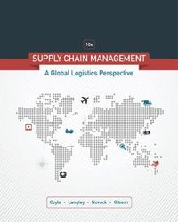 Supply Chain Management; John Coyle; 2017
