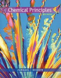 Chemical principles; Steven S. Zumdahl; 2017