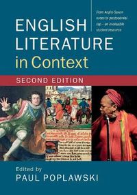 English Literature in Context; Paul Poplawski; 2017