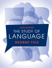 The Study of Language; George Yule; 2017