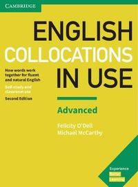 English Collocations in Use Advanced Book with Answers; Felicity O'Dell, Michael McCarthy; 2017