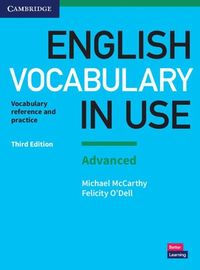 English Vocabulary in Use: Advanced Book with Answers; Michael McCarthy, Felicity O'Dell; 2017