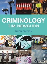 Criminology
                E-bok; Tim Newburn; 2017