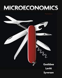 Microeconomics; Austan Goolsbee, Steven Levitt, Chad Syverson; 2019