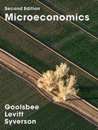 Microeconomics; Chad Syverson, Austan Goolsbee, Steven Levitt; 2016