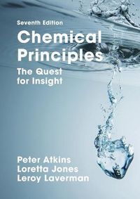 Chemical Principles (International Edition)
                E-bok; Peter Atkins, Loretta Jones, Leroy Laverman; 2017