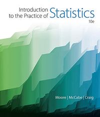 Introduction to the Practice of Statistics; David S. Moore, George P. McCabe, Bruce A. Craig; 2021