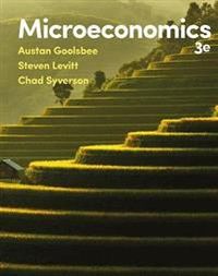 Microeconomics; Chad Syverson; 2019