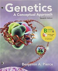 Genetics; Benjamin A. Pierce; 2019