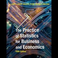 Practice of Statistics for Business and Economics; Layth Alwan; 2020