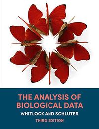 Analysis of Biological Data; Dolph Schluter; 2020