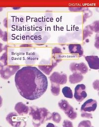 Practice of Statistics in the Life Sciences, Digital Update (International; Brigitte Baldi; 2022
