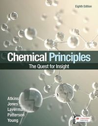 Chemical Principles; Leroy Laverman, Peter Atkins, Loretta Jones; 2023