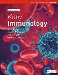 Kuby Immunology; Sharon Stranford, Judith Owen, Patricia Jones, Jenni Punt; 2022