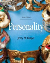 Personality; Jerry M. Burger; 2019