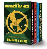 Hunger Games: Four Book Collection; Suzanne Collins; 2020