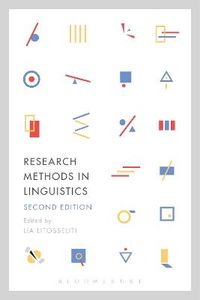 Research Methods in Linguistics; Lia Litosseliti; 2018