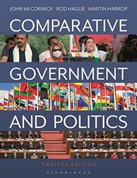 Comparative Government and Politics; John McCormick; 2022