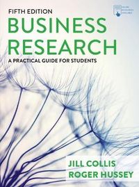 Business Research; Jill Collis; 2021