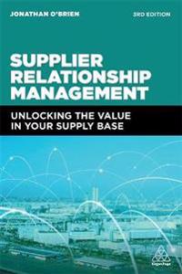 Supplier Relationship Management; Jonathan O'Brien; 2022