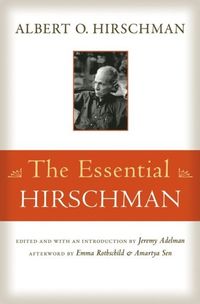 Essential Hirschman
                E-bok; Albert O Hirschman, Jeremy Adelman, Jeremy Adelman, Emma Rothschild, Amartya Sen; 2013