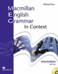 Macmillan English Grammar In Context Intermediate Pack with Key; Michael Vince; 2008