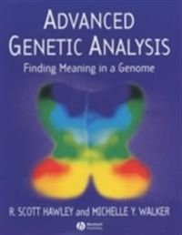 Advanced genetic analysis - finding meaning in a genome; Michelle Walker; 2003